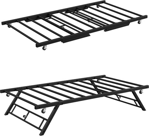 Stand trundle day bed pop - stand, up